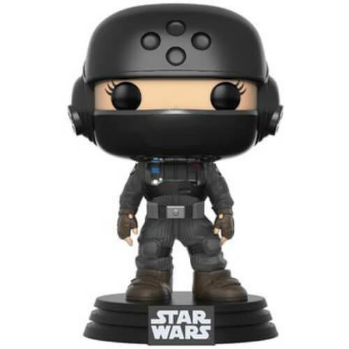 Celebrity Wars: Rogue 1 - Jyn w/Helmet EXC Funko Stand out! Plastic NY17