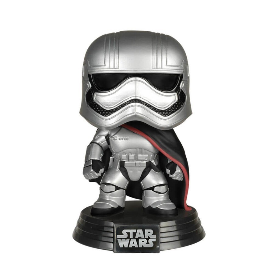 Superstar Wars The Final Jedi Leader Phasma Funko Stand Out! Vinyl fabric