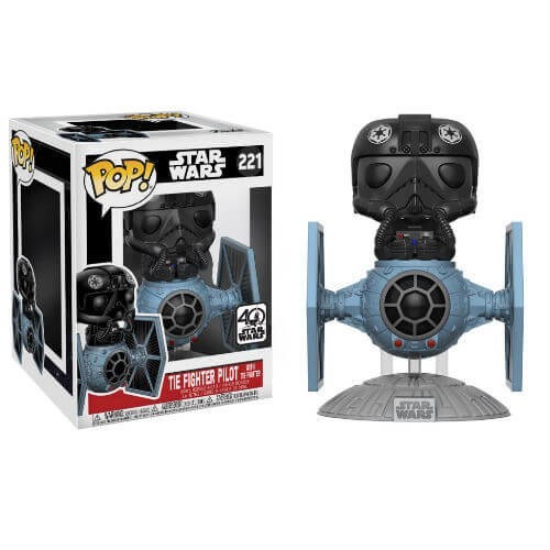 Star Wars Tie Competitor with Connection Fly Funko Stand Out! Vinyl fabric