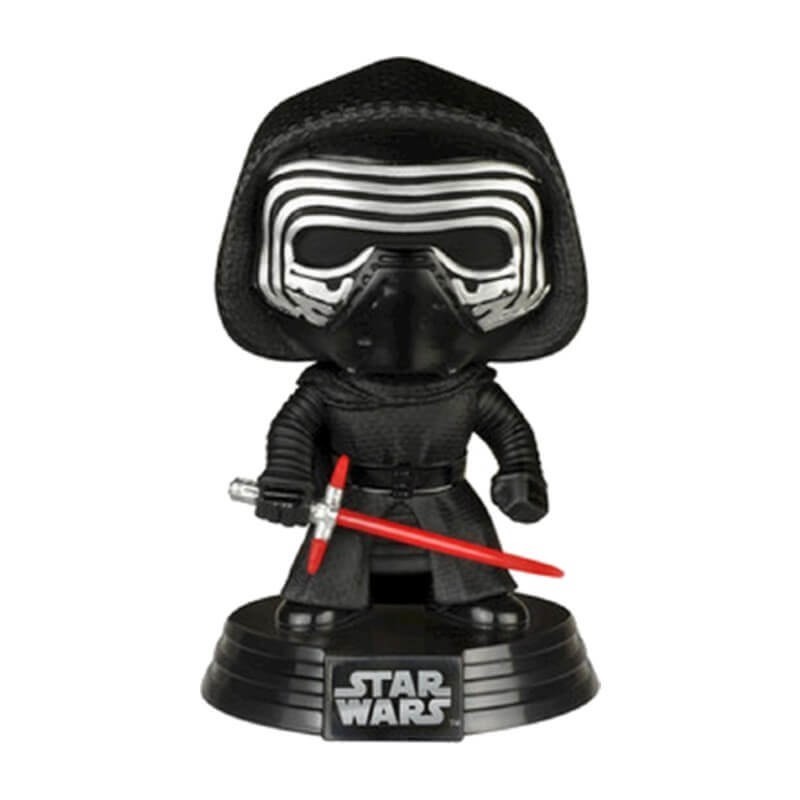 Celebrity Wars The Force Awakens Kylo Ren Funko Stand Out! Vinyl