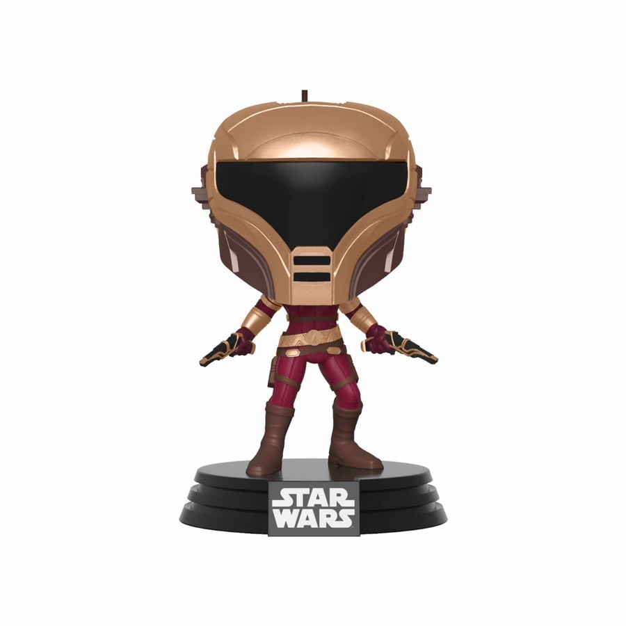 Superstar Wars The Rise of Skywalker Zorii Bliss Funko Stand Out! Vinyl