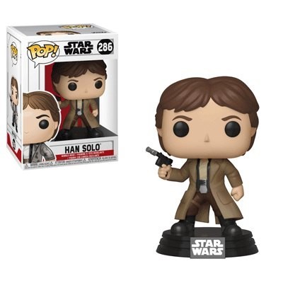 Superstar Wars Endor Han Funko Stand Out! Vinyl fabric