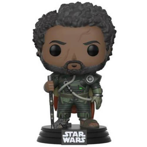 Superstar Wars: Rogue 1 - Saw w/hair EXC Funko Stand out! Plastic NY17