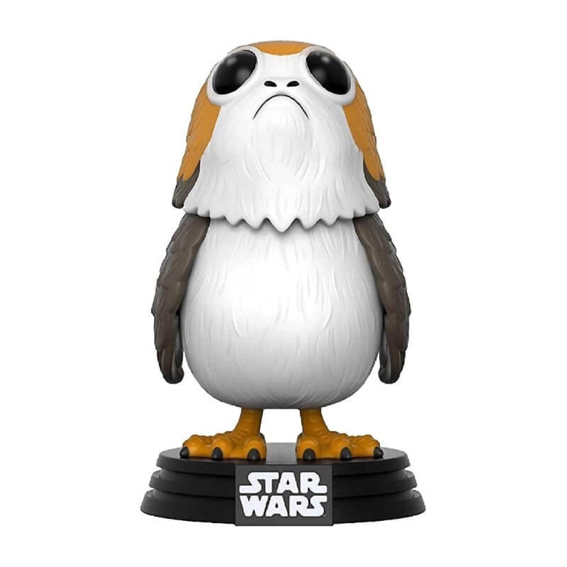 Star Wars The Final Jedi Porg Funko Stand Out! Vinyl