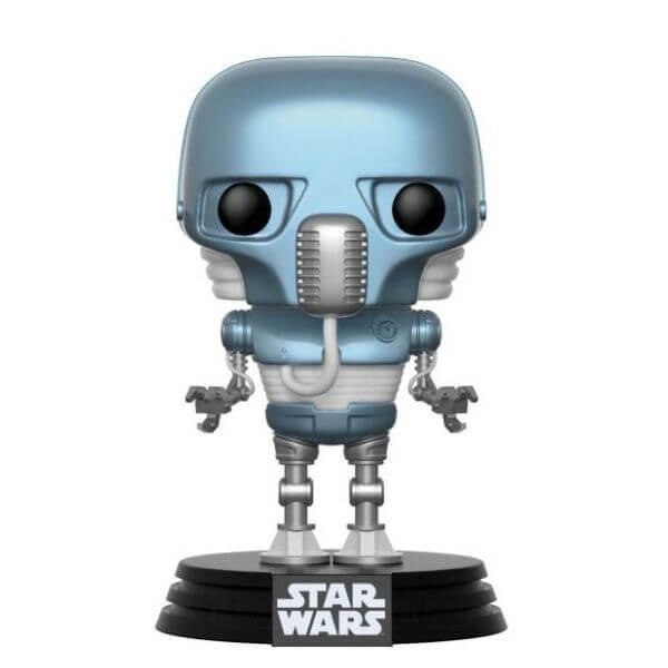 Holiday Sale - Celebrity Wars Medical Android EXC Funko Stand Out! Vinyl - Off-the-Charts Occasion:£10