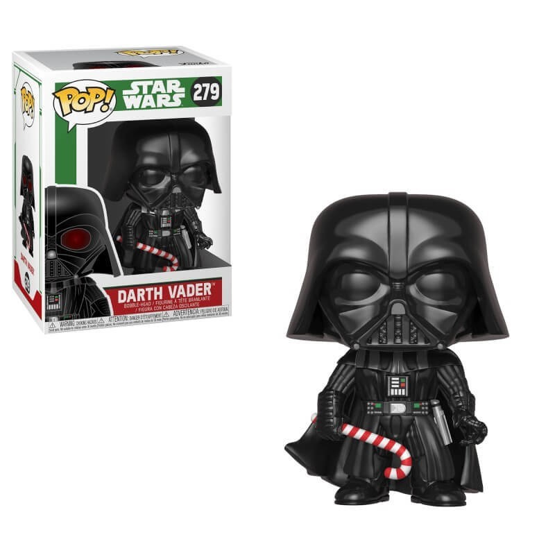 Celebrity Wars Holiday Season - Darth Vader Funko Stand Out! Plastic