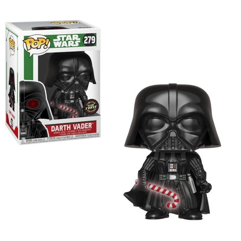 Flash Sale - Superstar Wars Holiday Season - Darth Vader Funko Pop! Vinyl fabric - Steal:£9