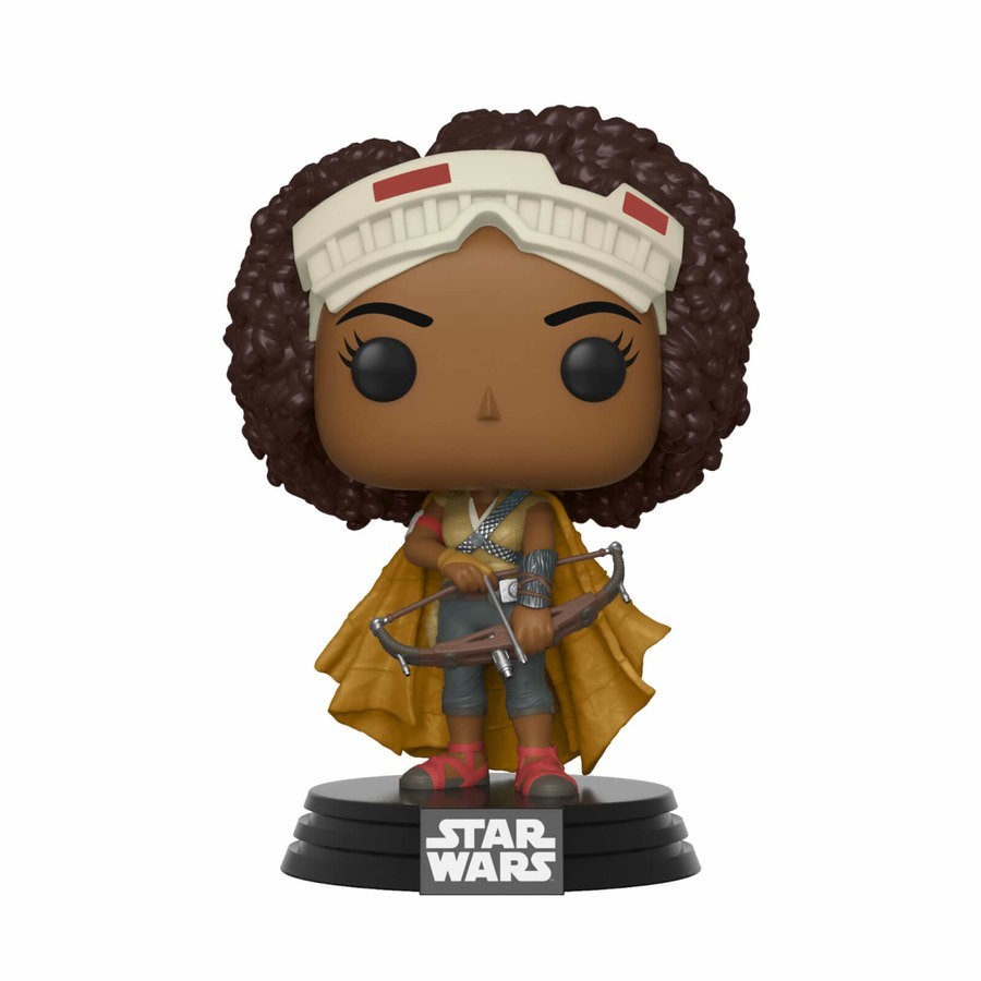 Celebrity Wars The Increase of Skywalker Jannah Funko Stand Out! Vinyl