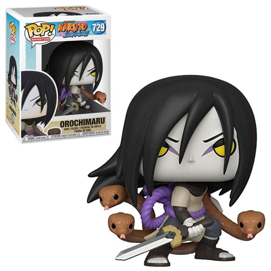 Hurry, Don't Miss Out! - Naruto Orochimaru Funko Stand Out! Plastic - Cash Cow:£9