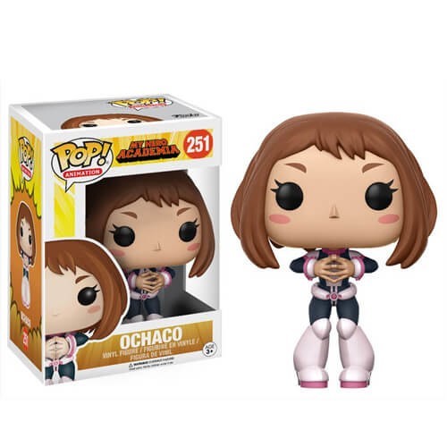 Labor Day Sale - My Hero Academia Ochaco Funko Stand Out! Vinyl - New Year's Savings Spectacular:£9