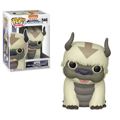 Avatar Appa Funko Stand Out! Plastic