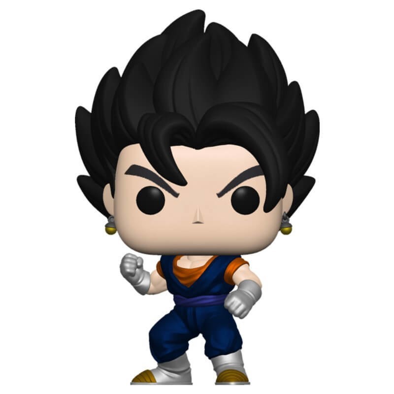 Bankruptcy Sale - Dragonball Z Vegito Metallic EXC Funko Stand Out! Vinyl fabric - Curbside Pickup Crazy Deal-O-Rama:£13