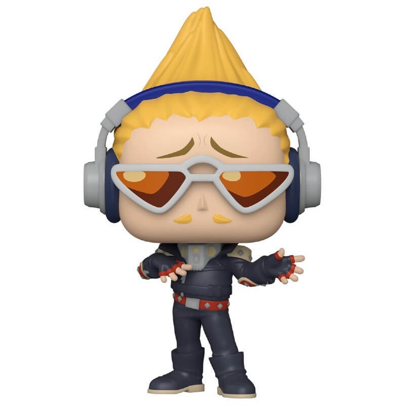My Hero Academic Community Existing Mic Funko Stand Out! Vinyl fabric