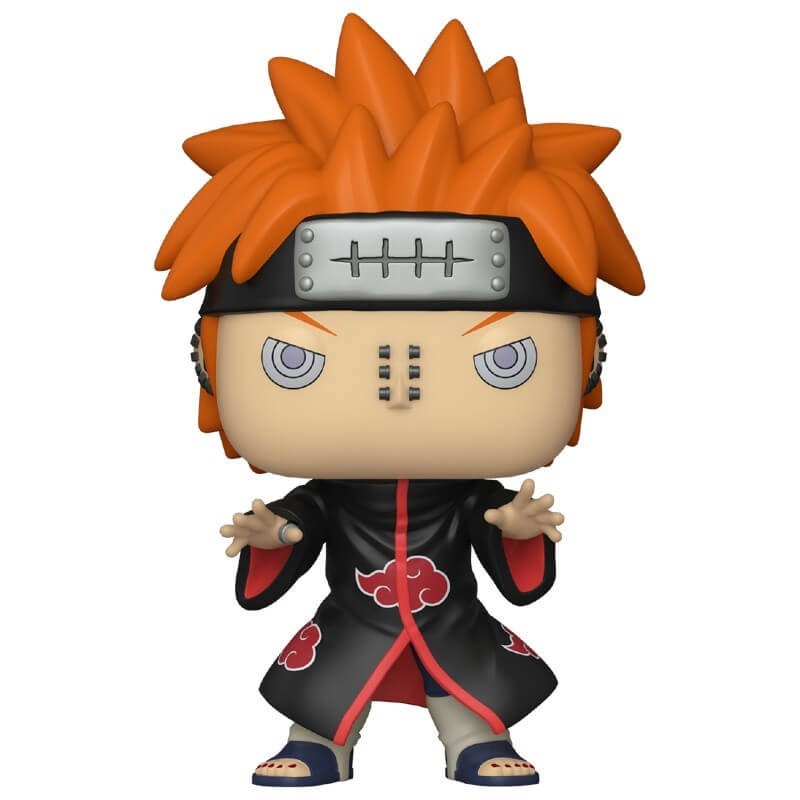 Naruto S6 Discomfort Funko Stand Out! Plastic