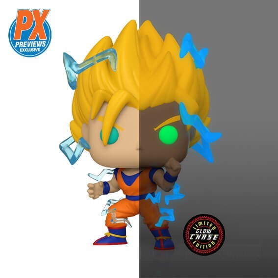 Buy One Get One Free - PX Previews Monster Sphere Z Super Saiyan 2 Goku EXC Funko Stand Out! Vinyl - Cash Cow:£10