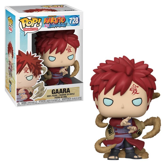 April Showers Sale - Naruto Gaara Funko Stand Out! Vinyl fabric - Spectacular:£9