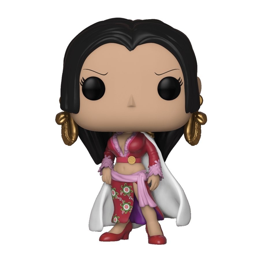 One Piece Boa Funko Stand Out! Vinyl fabric