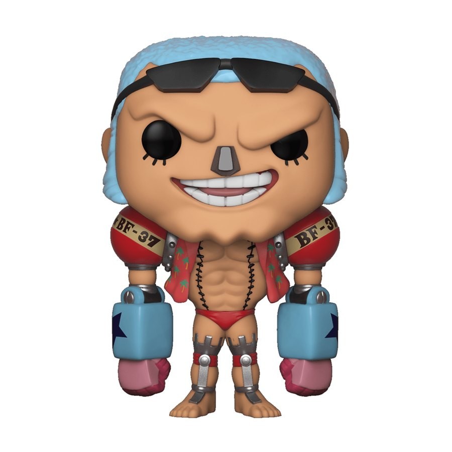 One Piece Franky Funko Stand Out! Plastic