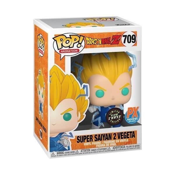 Click Here to Save - PX EXC Monster Ball Z Super Saiyan 2 Vegeta Funko Stand Out! Vinyl fabric - Black Friday Frenzy:£10