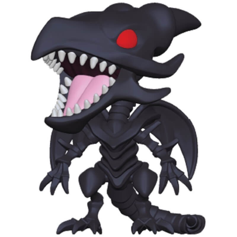 Yu-Gi-Oh Red-Eyes African-american Monster Funko Stand Out! Vinyl