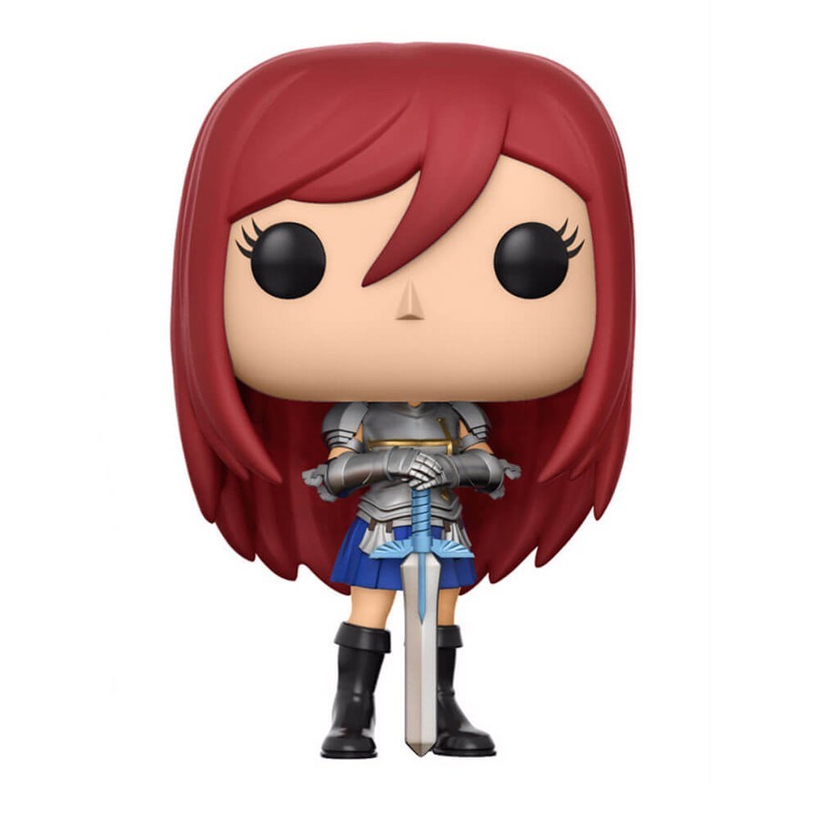 Mermaid Rear Erza Scarlet Funko Stand Out! Vinyl