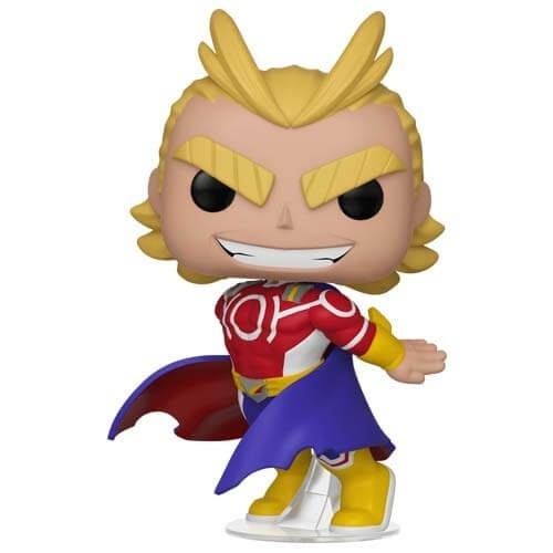 My Hero Academia All Might Silver Grow Older Funko Stand Out! Vinyl