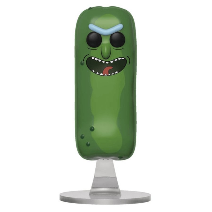 Rick & Morty - Quandary Rick EXC Funko Stand Out! Plastic