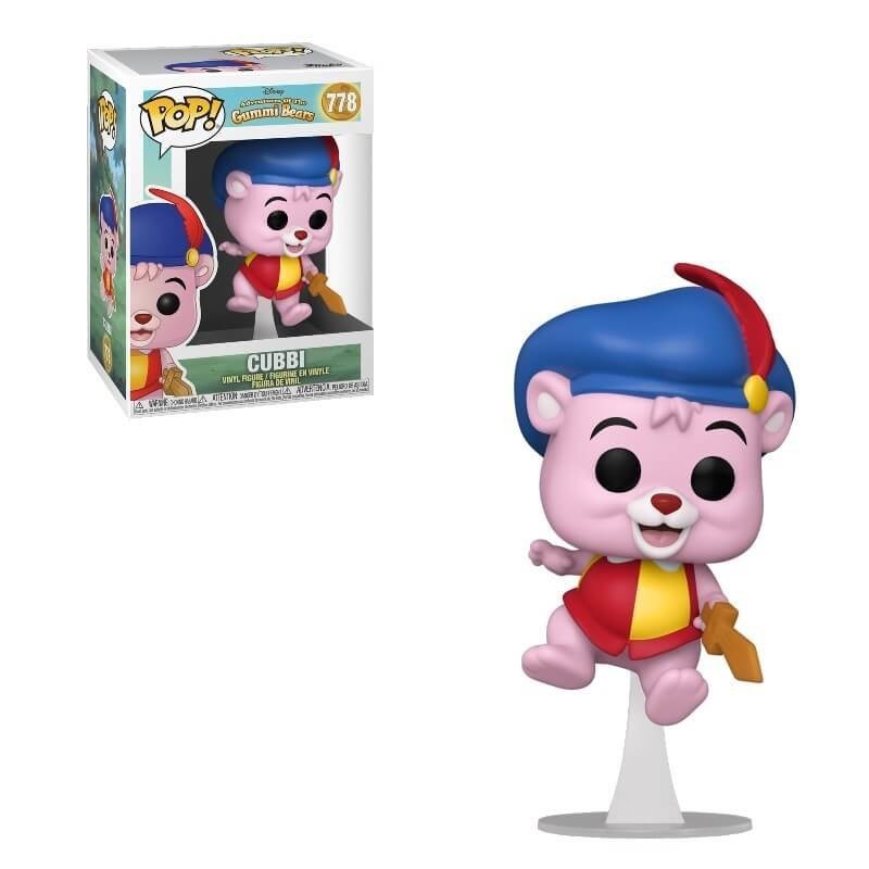 Disney Adventures of the Chubbi Bears Sunni Funko Stand Out! Plastic