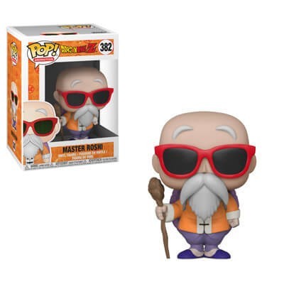Monster Round Z Expert Roshi Funko Stand Out! Vinyl fabric