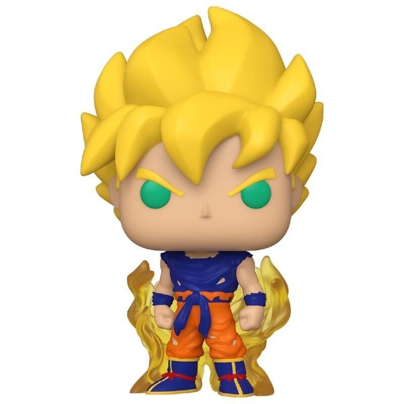 Dragon Round S8 SS Goku Opening Night Funko Stand Out! Vinyl fabric