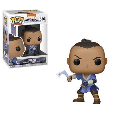 Character Sokka Funko Stand Out! Plastic