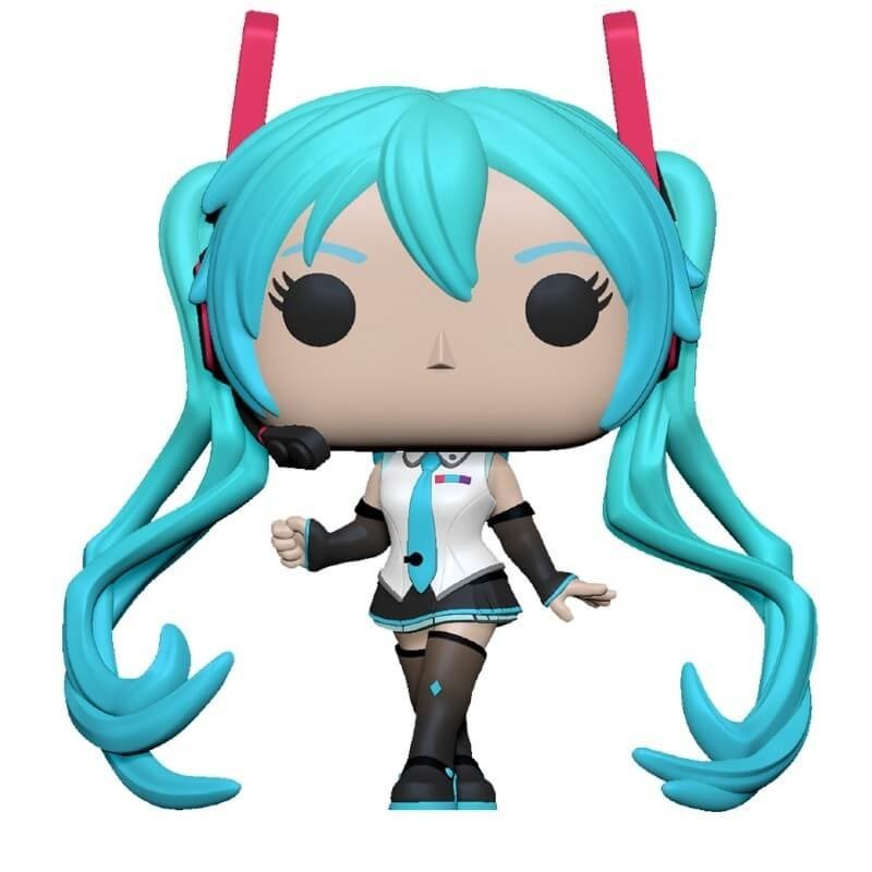 Vocaloid Hatsune Miku V4X Stand Out! Vinyl Number
