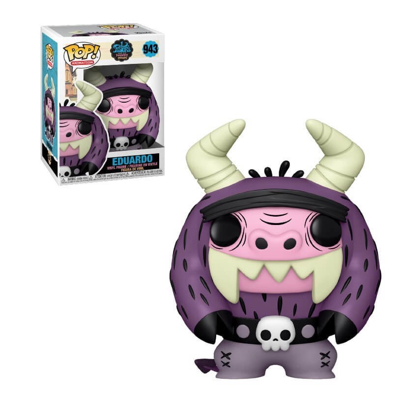 Foster's Home For Imaginary Friends Eduardo Funko Stand Out! Vinyl
