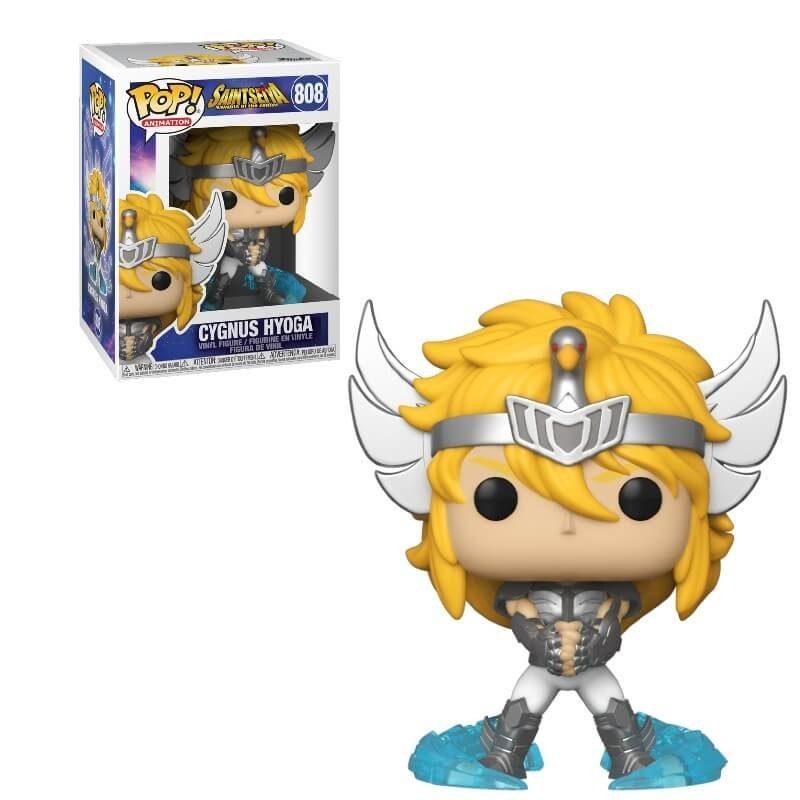 April Showers Sale - St Seiya Cygnus Hyoga Funko Stand Out! Vinyl - Father's Day Deal-O-Rama:£9