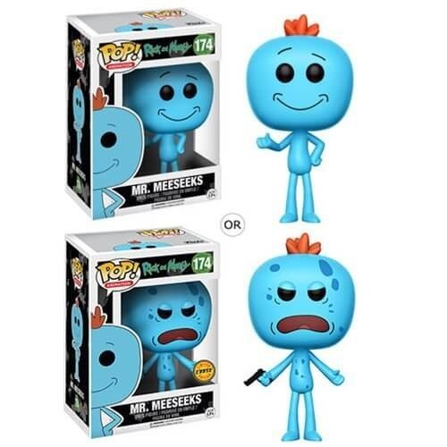 Exclusive Offer - Rick and Morty Mr. 99 - Click and Collect Cash Cow:£9[neb7014ca]