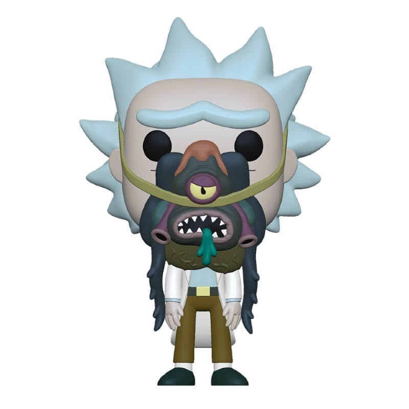 Rick and also Morty Rick along with Glorzo Pop! Vinyl fabric Body