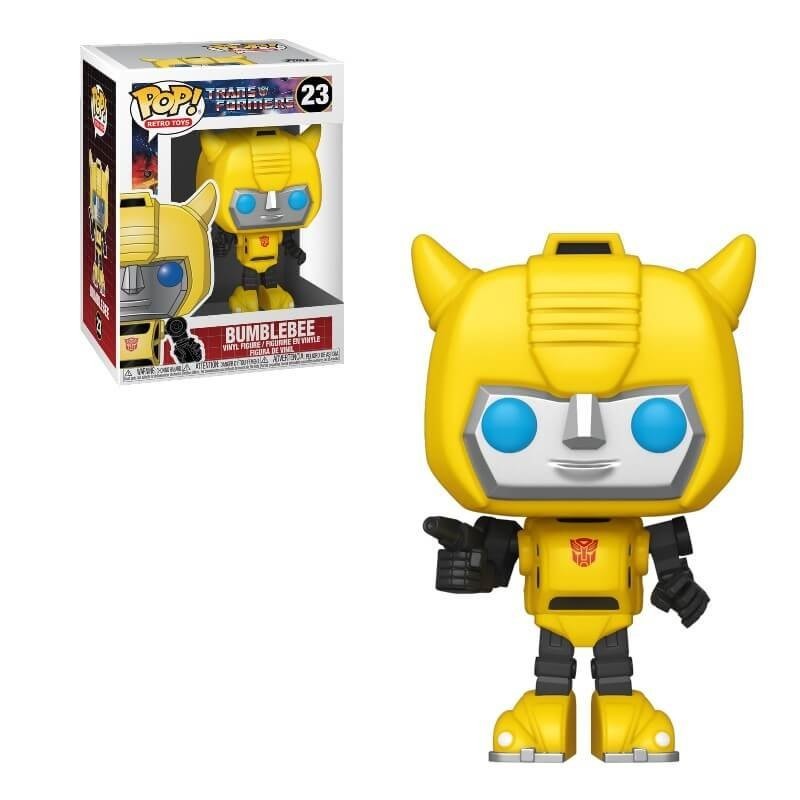 Father's Day Sale - Transformers Bumblebee Funko Stand Out! Vinyl fabric - Markdown Mardi Gras:£9