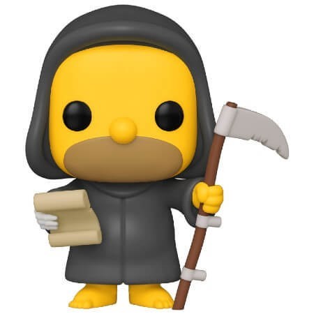 Simpsons Reaper Homer Funko Stand Out! Vinyl fabric