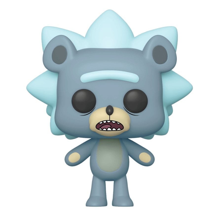 Rick & Morty Teddy Rick Funko Stand Out! Plastic