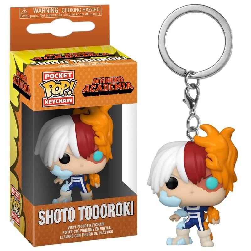 Markdown Madness - My Hero Academia Todoroki Funko Stand Out! Keychain - Get-Together Gathering:£6