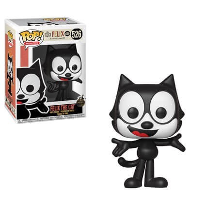 Felix The Pussy-cat Felix Funko Stand Out! Plastic