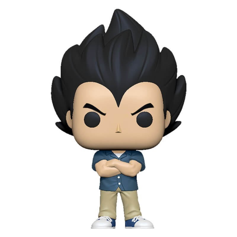 Buy One Get One Free - DragonBall Super S4 Vegeta Funko Stand Out! Plastic - Reduced-Price Powwow:£9