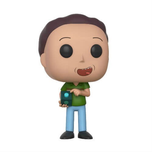 Rick And Also Morty Jerry Funko Pop! Vinyl fabric