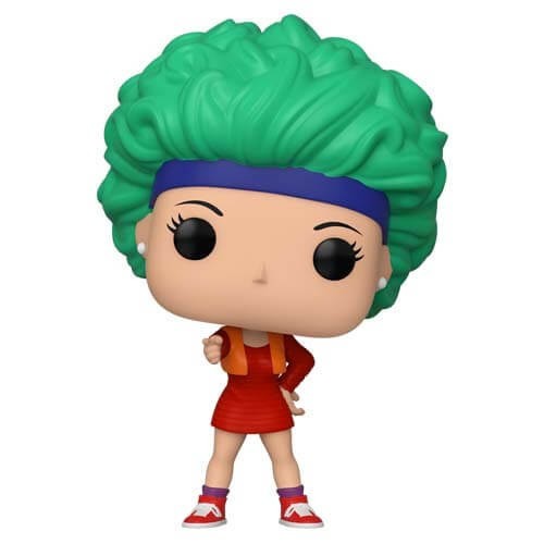 Monster Ball Z Bulma Funko Stand Out! Vinyl fabric