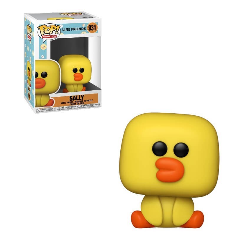 Line Buddies Sally Funko Stand Out! Plastic