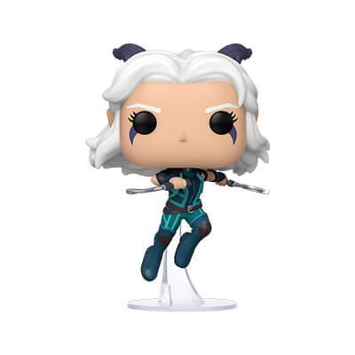 The Monster Prince Rayla Funko Stand Out! Vinyl fabric