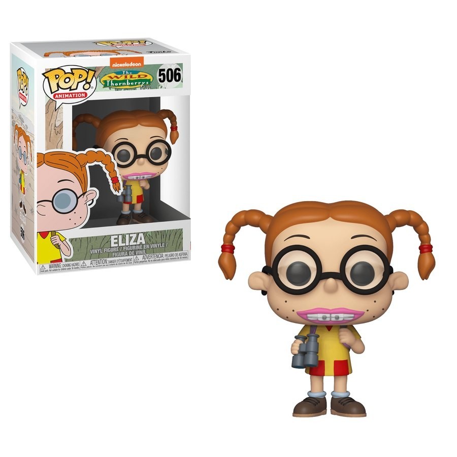 Three for the Price of Two - The Wild Thornberrys Eliza Funko Stand Out! Vinyl - Hot Buy:£9