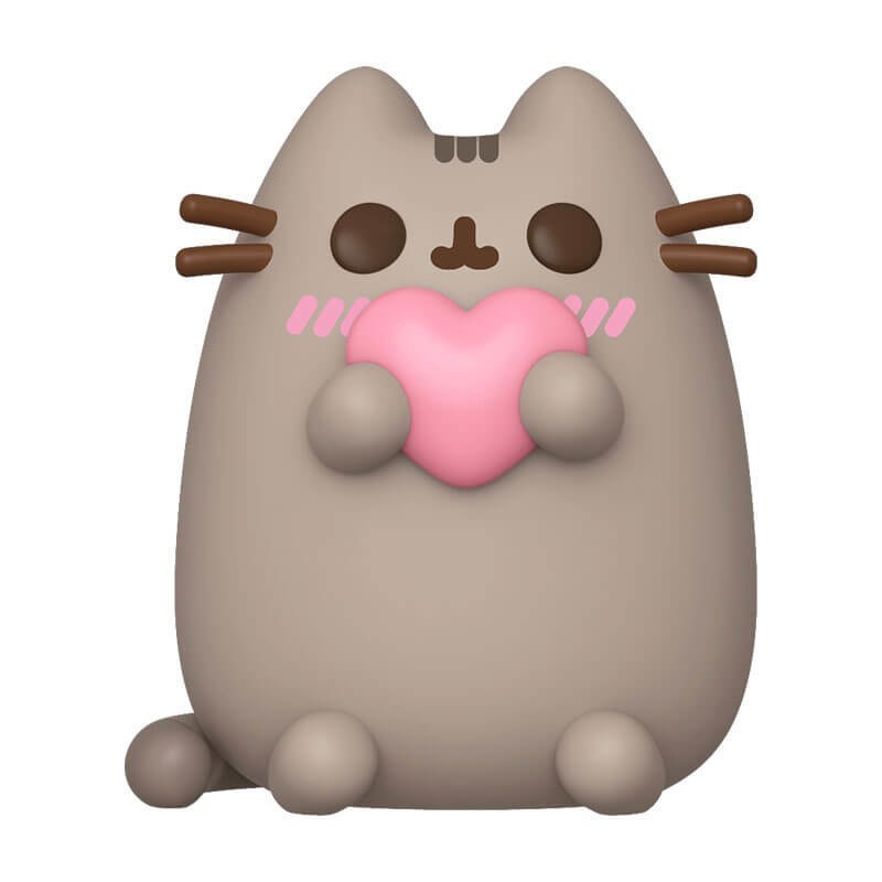 Pusheen with Soul Funko Stand Out! Vinyl