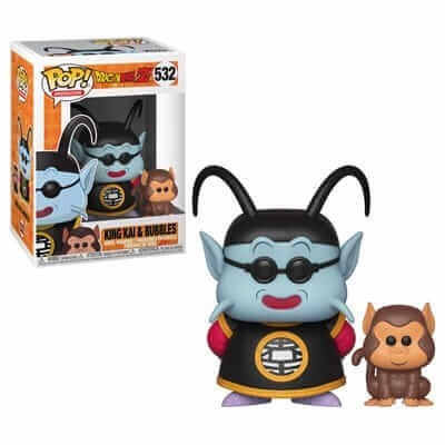 Monster Ball Z Kai & Bubbles Funko Stand Out! Vinyl fabric