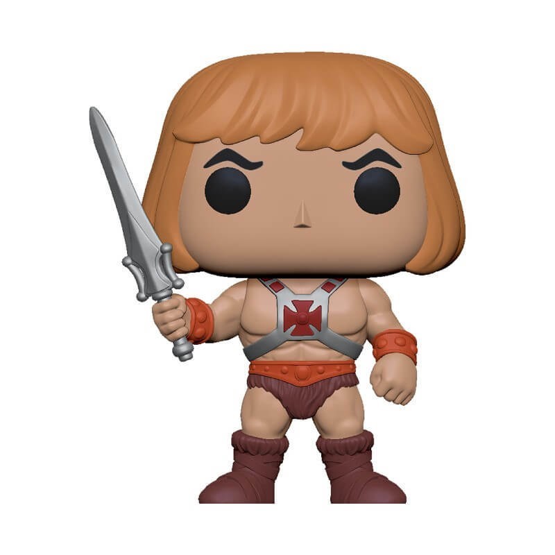 Expert of deep space He-Man Funko Stand Out! Vinyl